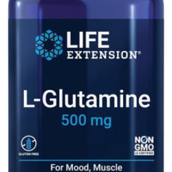 Extensão Da Vida L-glutamina, 500 Mg L-glutamina, Aminoácido