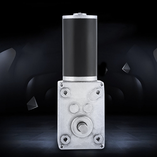 12v 200rpm 5840-31zy Ímã Permanente Dc Turbo Worm Geared - Imagem 9