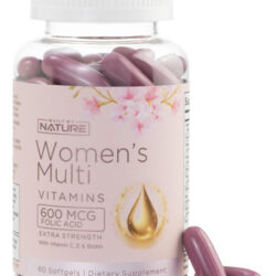 Vitaminas Da Natureza Para Mulheres - Suplemento Multivitamí