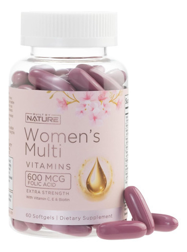 Vitaminas Da Natureza Para Mulheres - Suplemento Multivitamí