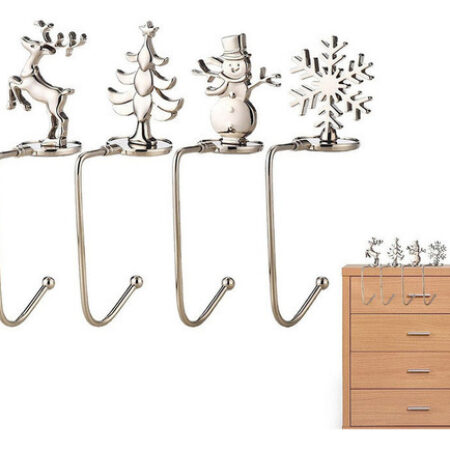 Conjunto De Suporte De Decoração De Meias De 4 Peças - Imagem 7