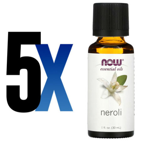 Mistura De Óleo De Néroli Now Foods 30 Ml Importado 5un - Imagem 2