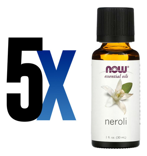 Mistura De Óleo De Néroli Now Foods 30 Ml Importado 5un - Imagem 2