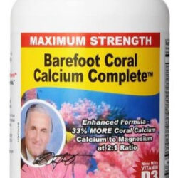 Barefoot Coral Calcium Complete 1500mg, 90 Capsules - Suple