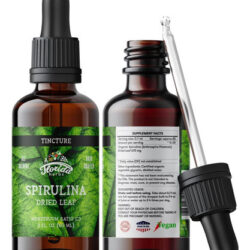 Florida Herbs Tintura De Spirulina, Extrato Orgânico De Spir