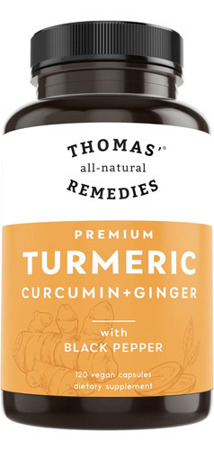 Thomas Remédios Totalmente Naturais, Curcumina De Cúrcuma E - Imagem 9