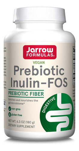 Jarrow Formulas, Pó De Fibras Prebióticas Solúveis Em Inuli