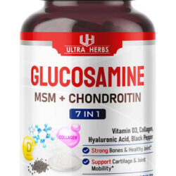 Glucosamina Condroitina Msm - Suplemento De Suporte À Mobili