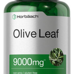 Suplemento De Extrato De Folha De Oliveira Horbäach 9000mg 2
