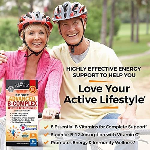Vitamina B-12 Marca Bioschwartz, 100 Mcg, 60 Pastilhas - Imagem 2