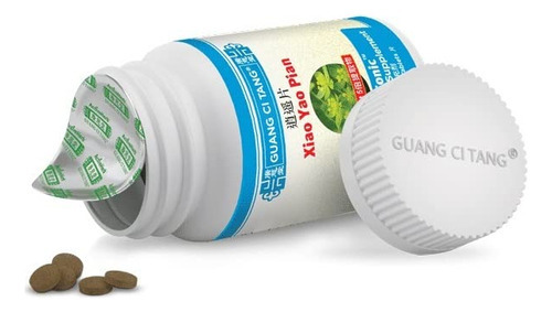 Suplemento Guang Ci Tang Xiao Yao Pian 200 Mg 200 Comprimido - Imagem 3