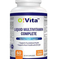 Multivitamínico Líquido O!vita Completo, Com Espectro Comple