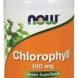 Now Foods Supplements, Clorofila 100 Mg Com Alfafa Em Pó, Su
