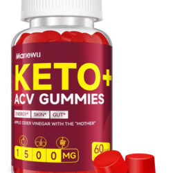 Gomas Keto Acv Avançadas - 1500 Mg De Vinagre De Cidra Com M