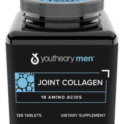 Colágeno Articular Youtheory Para Homens Colágeno Hidrolisa