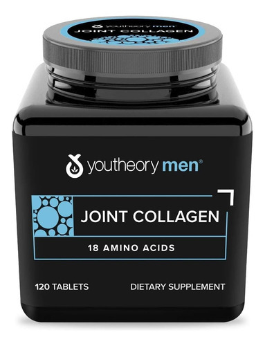 Colágeno Articular Youtheory Para Homens Colágeno Hidrolisa