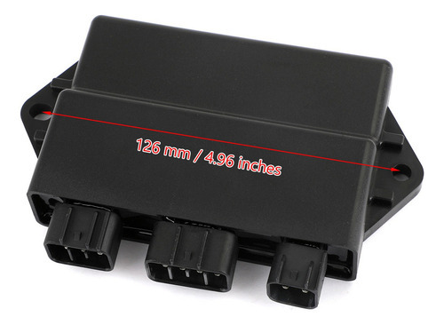 Módulo Cdi Box Para Yamaha Yfm660fa Grizzly 660 2002-2008 - Imagem 6