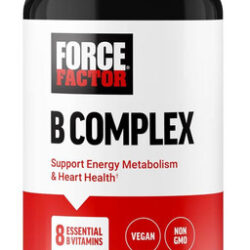 Complexo De Vitamina B Do Fator De Força Para Apoiar A Energ