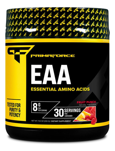 Primaforce Eaa Powder (30 Porções, Sabor Do Soco Da Fruta) |