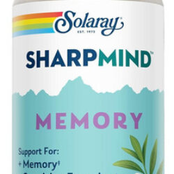 Solaray Sharpmind Memory Fórmula - Suplementos Cerebrais Par