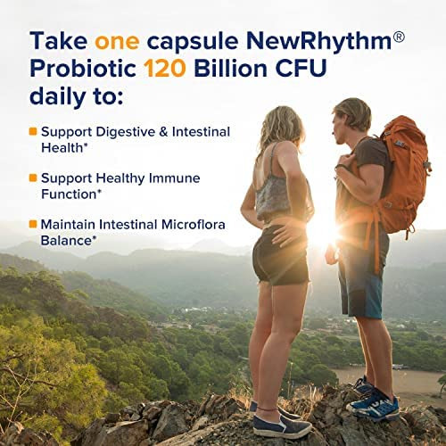 Newrhythm Probiotics 120 Bilhões De Ufc 36 Cepas, 3 Em 1 E - Imagem 5
