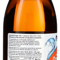 Ômega-3 Fish Oil Now Foods 500ml Sabor Limão Importado 2un