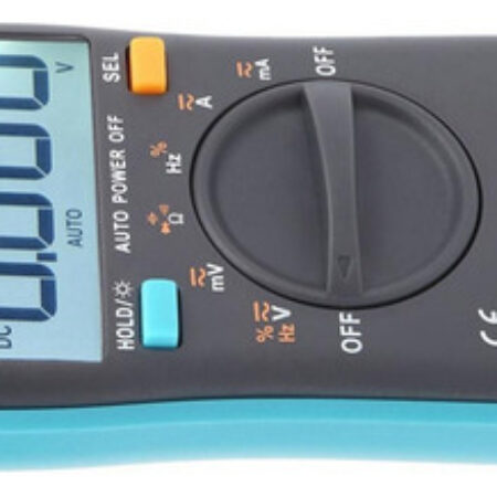 Zt101 Multímetro Digital Ac Dc Voltímetro Amperímetro Ohmíme - Imagem 3