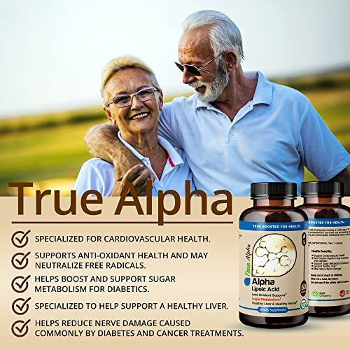 Truemed Alpha Lipoic Support Antioridant Sugar Metabolism Fí - Imagem 5
