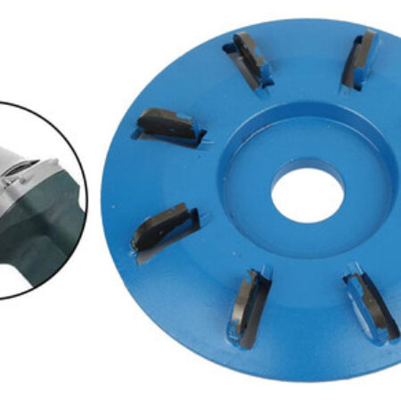 Turbo Carving Disc Thickness Planer Azul - Imagem 7