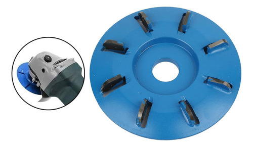 Turbo Carving Disc Thickness Planer Azul - Imagem 7