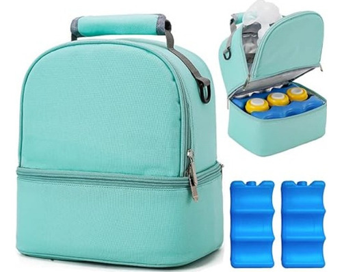 Bolsa Térmica De Leite Materno Com 2 Compressas De Gelo