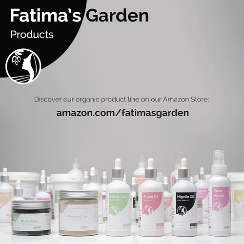 Fatimas Garden Óleo De Semente De Cominho Preto - Hidratante - Imagem 8