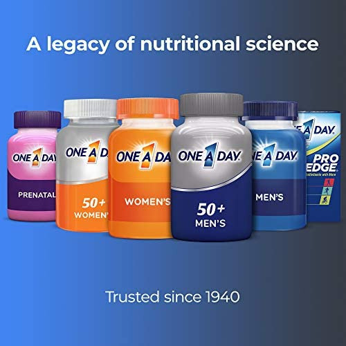 One A Day Men"s 50+ Healthy Advantage Multivitamínico, Suple - Imagem 7