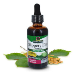 Natures Answer Slippery Elm Extrato De 2 Onças - Baixo Teor