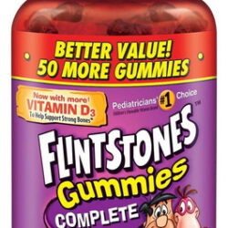 Flintstones Gummies Multivitamínico 250 Contagem