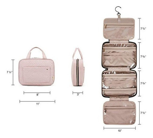 Bolsa De Viagem Masculina Feminina, Cabide E Divisória - Imagem 7