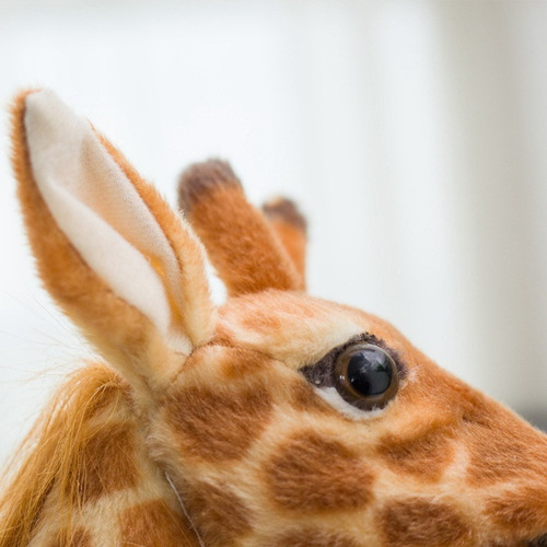 Brinquedo De Pelúcia De Girafa Macia 100cm - Imagem 3