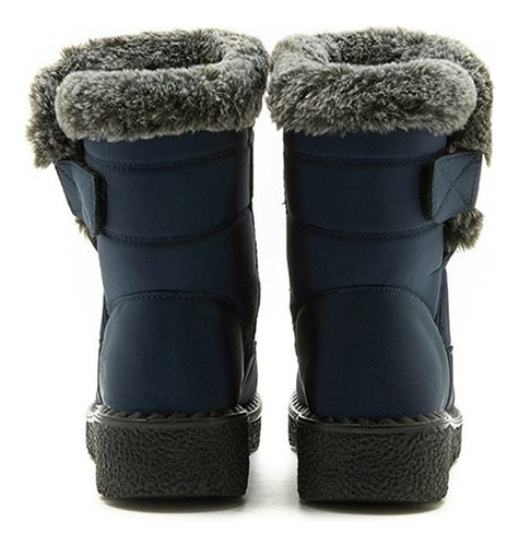 Botas De Neve Impermeáveis Femininas De Inverno - Imagem 15