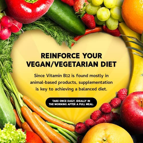 Gotas Líquidas De Vitamina B12 - Complexo Metílico Vegano - Imagem 6