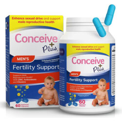 Conceive Plus Mens Fertility Support - Suplemento De Fertili