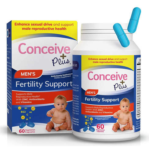 Conceive Plus Mens Fertility Support - Suplemento De Fertili
