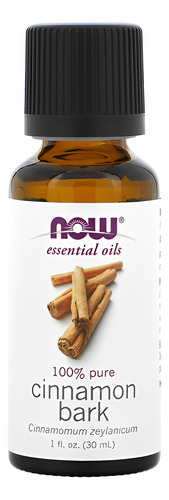 Óleo De Casca De Canela Now Foods 30 Ml Importado 5un - Imagem 5