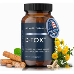 Mt. Angel Vitaminas D -tox - Suplemento Avançado De Reparo D