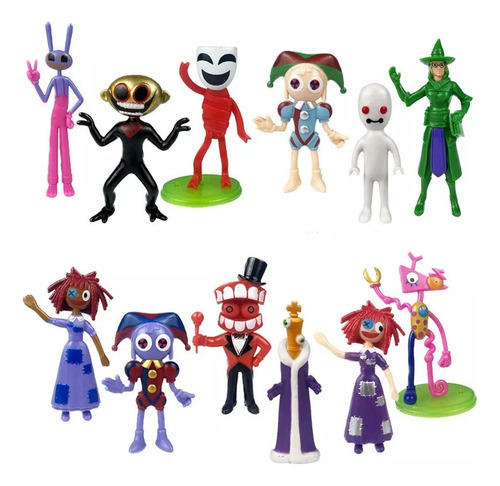 12 Figuras Digitais Incríveis De Circo 2023 - Imagem 3
