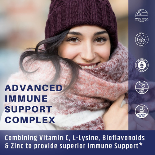 Suplementos: Complexo De 1000 Mg De Vitamina C Ageimmune Com - Imagem 2