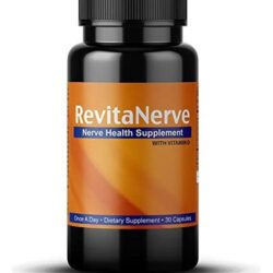 Revitanerve - Suporte Nervoso Para Alívio De Neuropatia | Um