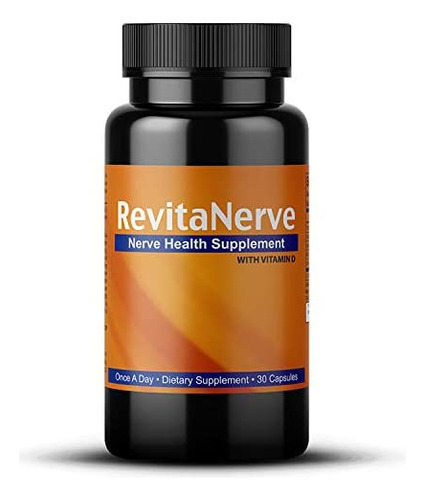 Revitanerve - Suporte Nervoso Para Alívio De Neuropatia | Um