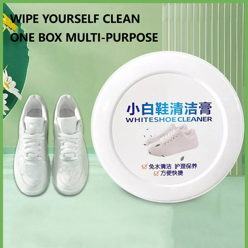~ Creme De Limpeza Multifuncional Para Sapatos E Branco, 3 - Imagem 3