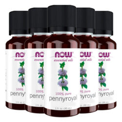 Óleo De Poejo Now Foods Pennyroyal 30ml Importado 5un