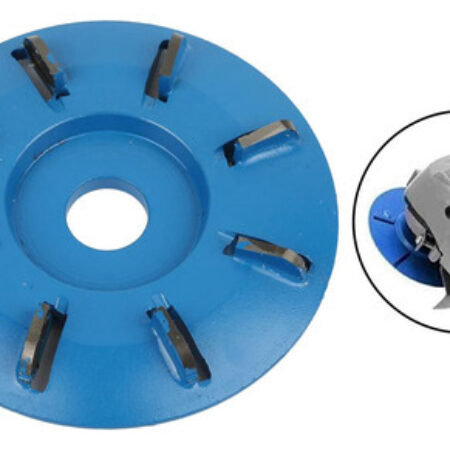 Turbo Carving Disc Thickness Planer Azul - Imagem 8